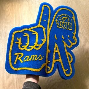 LA Rams Foam Finger